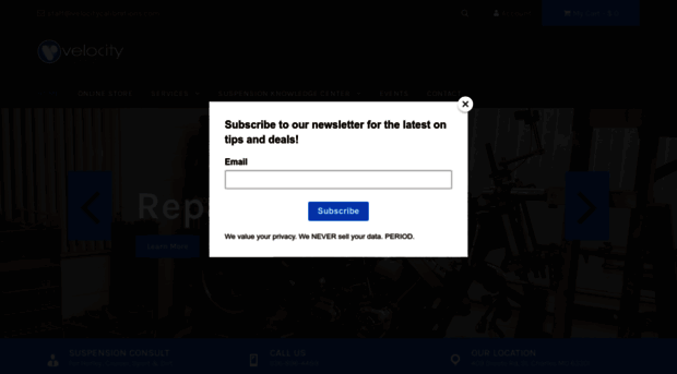 velocitycalibrations.com