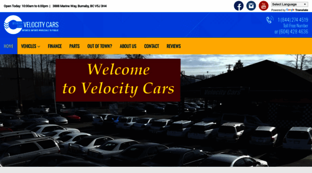 velocitycars.ca