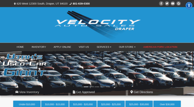 velocitycarsdr.com