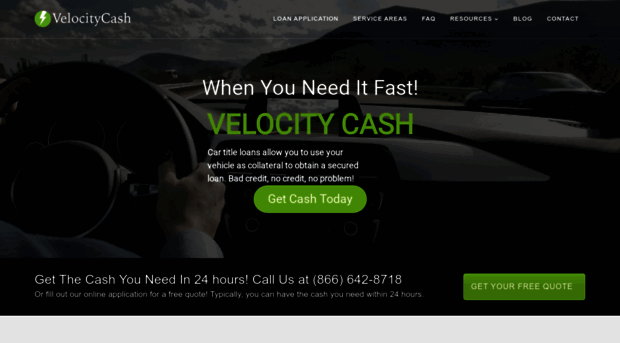 velocitycash.com