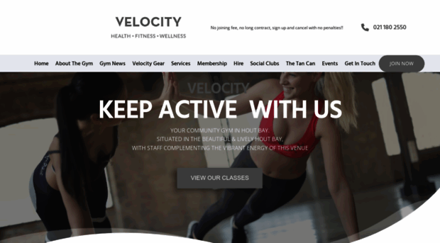 velocitygym.co.za