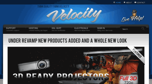 velocityhosting.co.uk