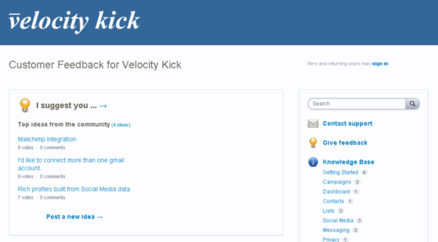 velocitykick.uservoice.com