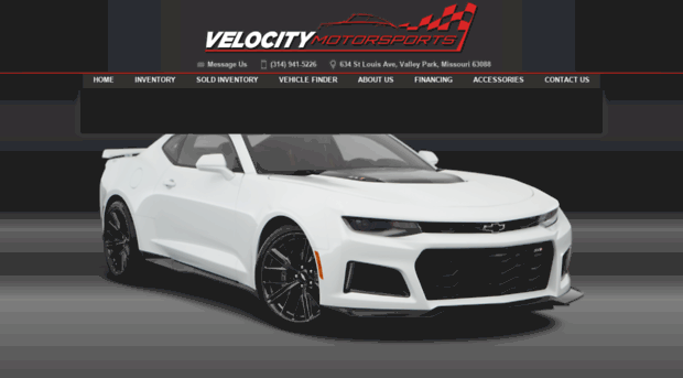 velocitymotorsportsllc.com