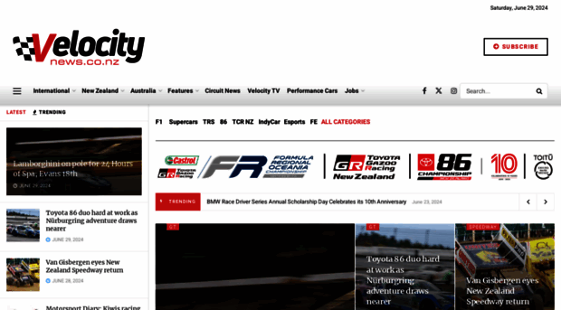 velocitynews.co.nz