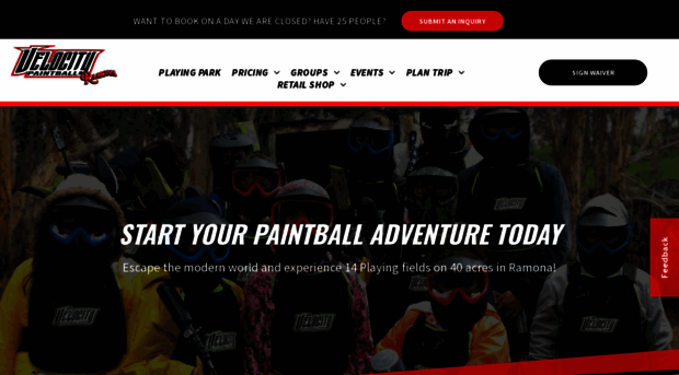 velocitypaintball.com