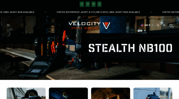 velocityprogear.com