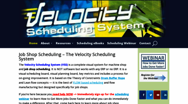 velocityschedulingsystem.com