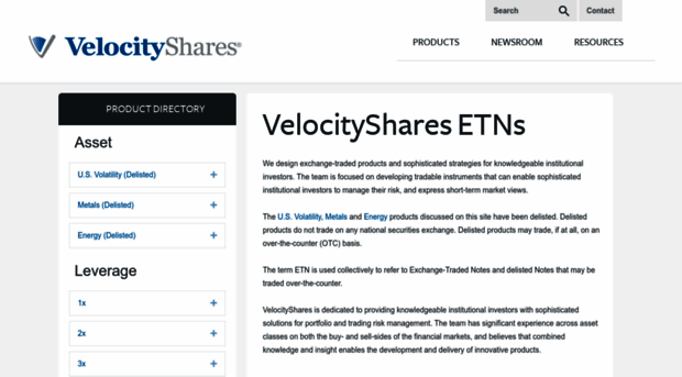 velocityshares.com