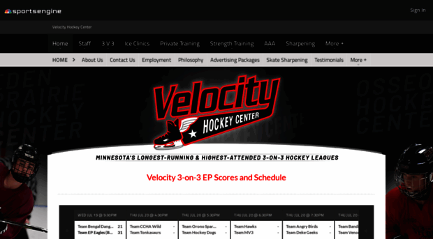 velocitytrainingcenter.com