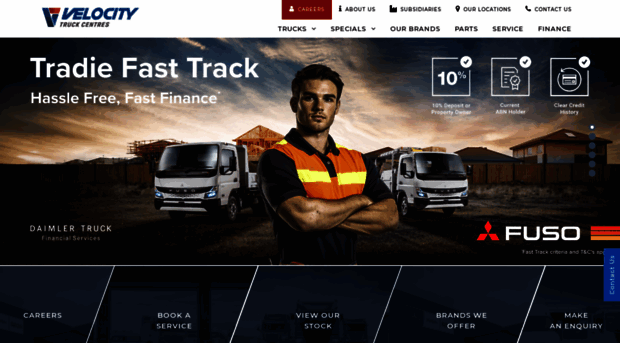 velocitytruckcentres.com.au