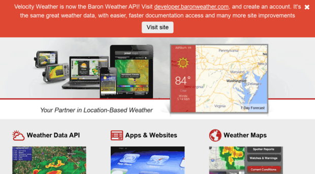 velocityweather.com