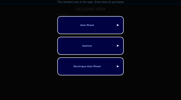 velodirt.com