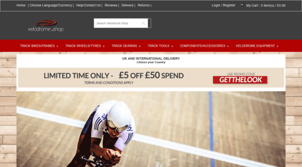 velodromeshop.net