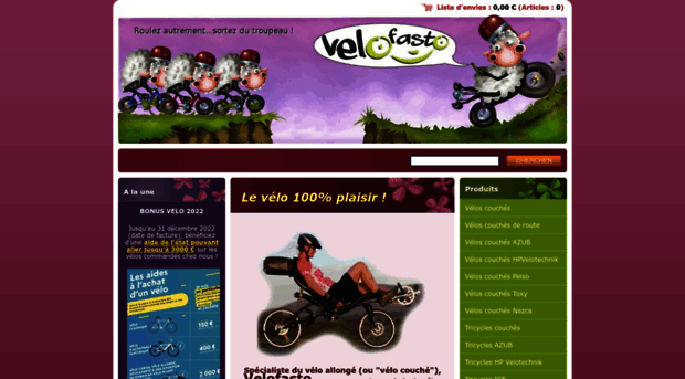 velofasto.fr