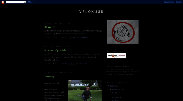 velokuur.blogspot.com