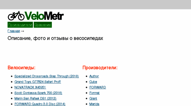velometr.ru