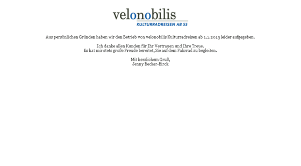 velonobilis.de