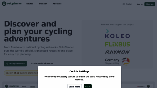 veloplanner.com