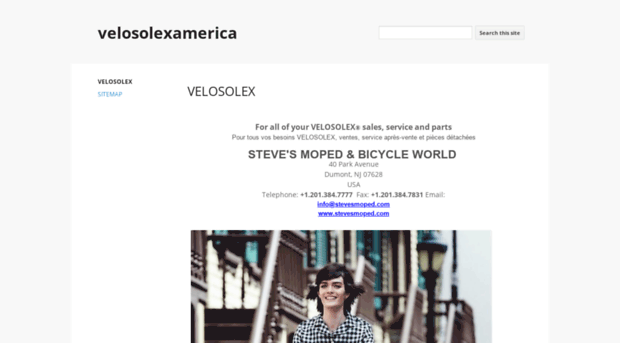 velosolexamerica.com