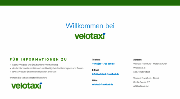 velotaxi.com