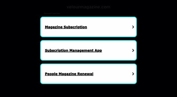 velourmagazine.com