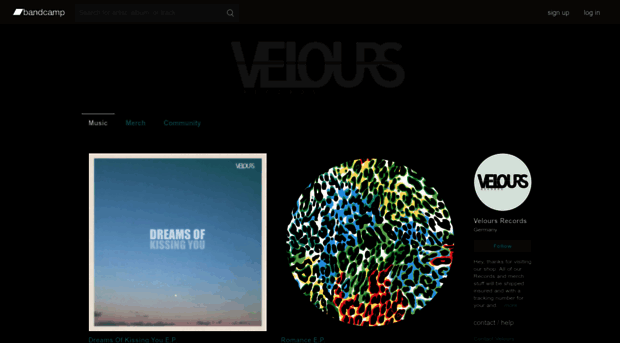 veloursrecords.bandcamp.com