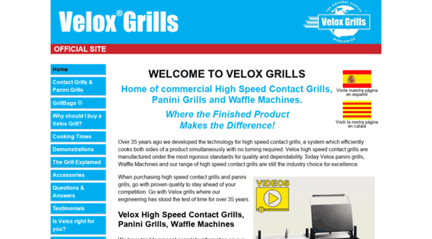 velox-grills.com