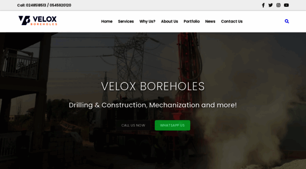 veloxboreholes.com