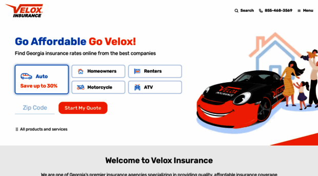 veloxinsurance.com