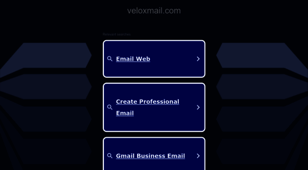 veloxmail.com