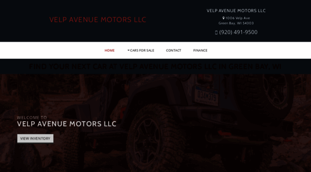 velpavenuemotors.com