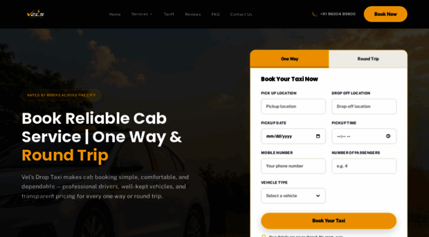 velsdroptaxi.com