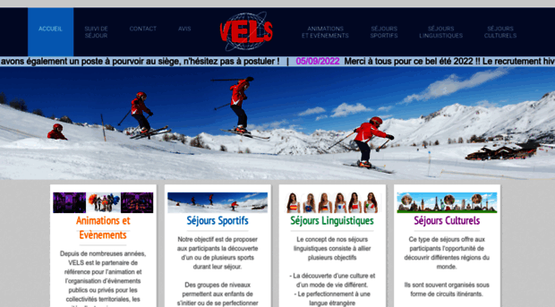 velsvoyages.com