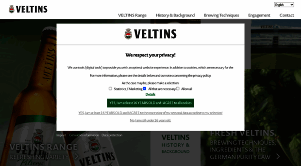 veltins.com