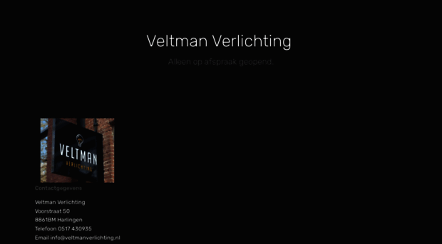 veltmanverlichting.nl