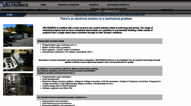 veltronics.ca