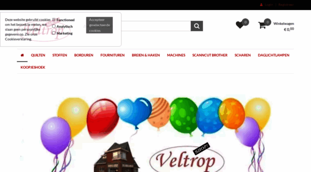 veltropshop.nl