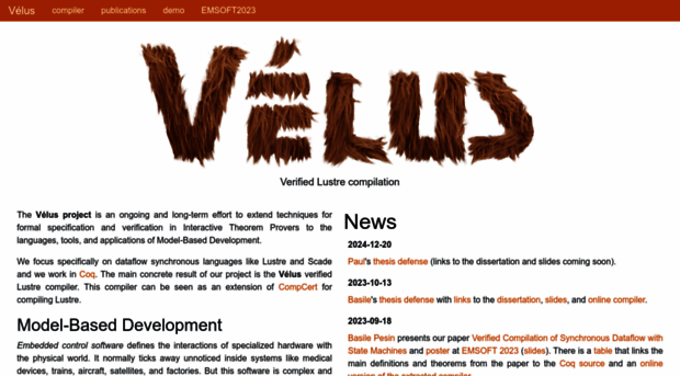 velus.inria.fr