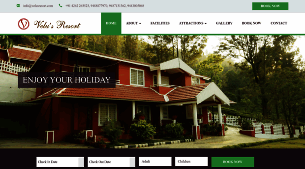 velusresort.com