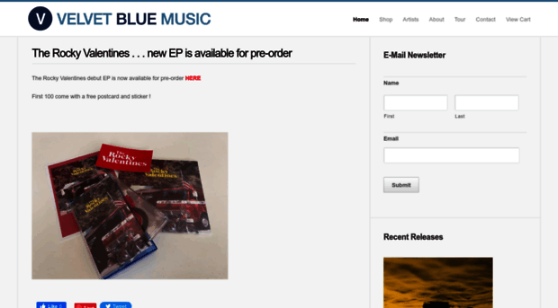 velvetbluemusic.com