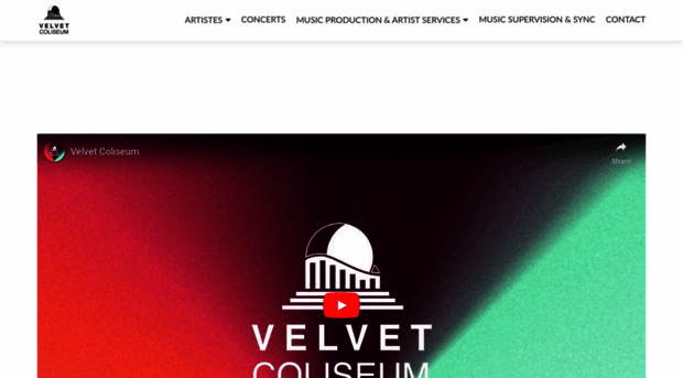 velvetcoliseum.com