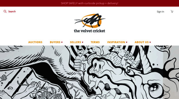 velvetcricket.com