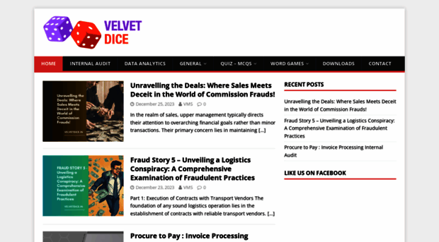 velvetdice.in