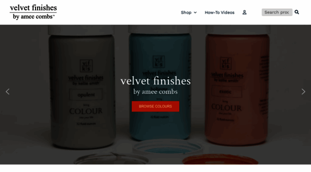 velvetfinishes.com