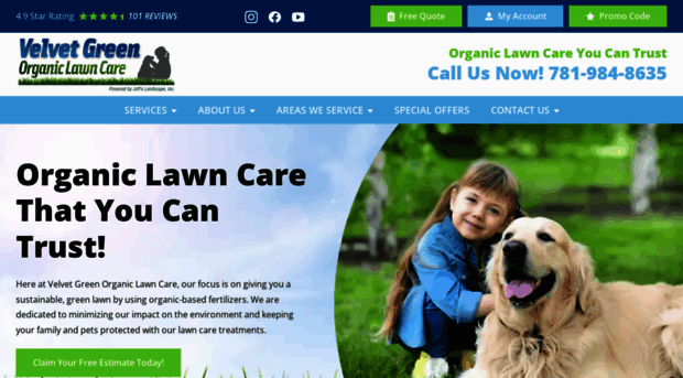 velvetgreenlawn.com