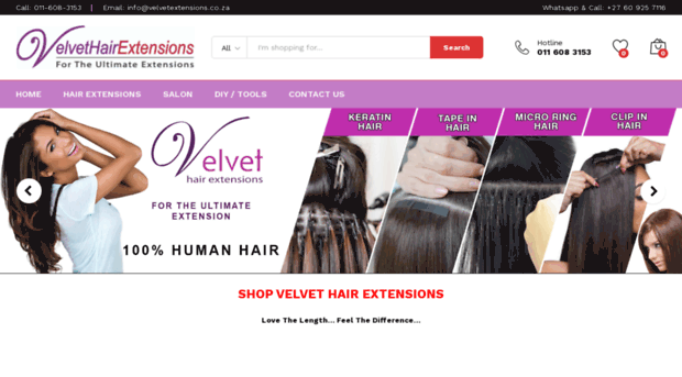 velvethair.co.za