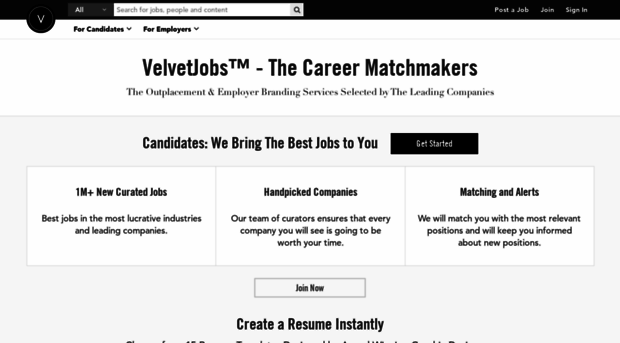 velvetjobs.com