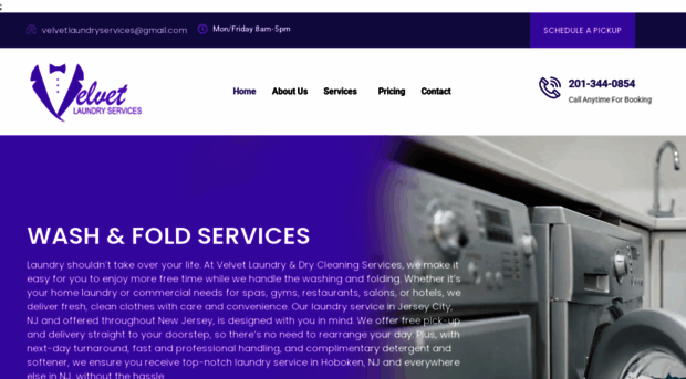 velvetlaundryservices.com