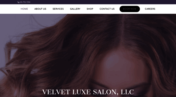 velvetluxesalon.com